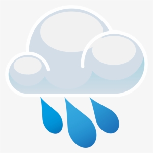 Clip Art Rain Showers Clip Art - Rain Cloud Clipart Png
