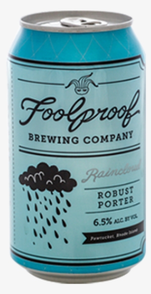 Foolproof Raincloud Porter - Caffeinated Drink