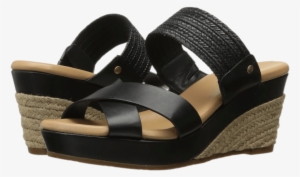 Black Ugg High Sandals - Ugg Adriana Women's Wedge Shoes Black : 12 B