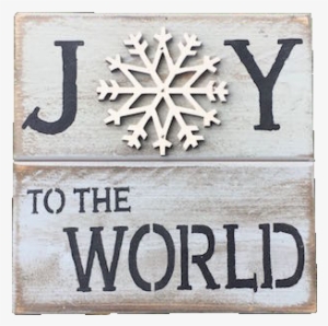 Joy To The World - Emblem