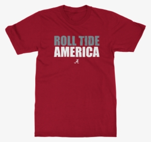 Roll Tide America The Crimson Locker - Vegas Bachelor Party Shirts