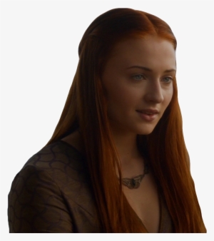 52 Images About 🎬actress - Sansa Stark Transparent