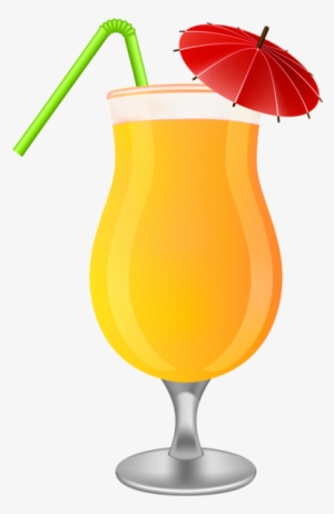 Cocktail Drink Png Clip Art Image - Mai Tai
