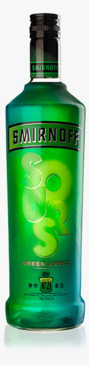 Smirnoff Sours Green Apple - Smirnoff Sours