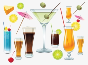 A1 Mixed Drinks - Drink Vector