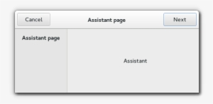 Assistant, Images/assistant - Gtk Assistant