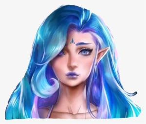 Sophie Turner Sticker - Sakimichan Anime