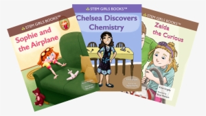 Maria Breston Liked This - Chelsea Discovers Chemistry (stem Girls Books)
