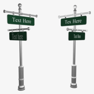 Preview Image Preview Image - Signpost Road Png