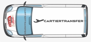 Cartier Transfer - Van Top View Png