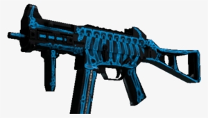 As The Most Powerful Smg In The Game, The Ump 45 Has - Counter Strike Ump Scaffold
