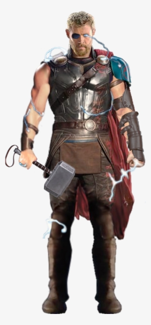 Free Download Mjolnir Thor Ragnarok Clipart Chris Hemsworth - Thor Ragnarok Costume Mens