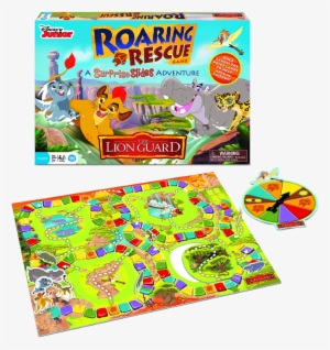 Roaring-rescue - Disney The Lion Guard Surprise Slides Board Game