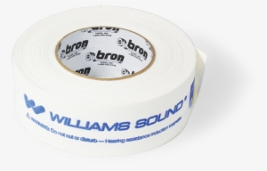Loop Warning Tape - Williams Sound Fwt 001 Loop Flat Wire Tape - 2" X 180'