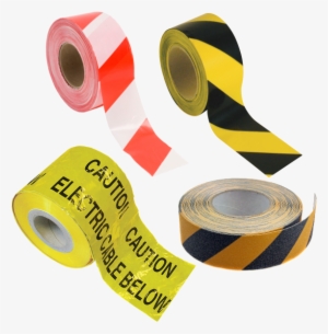 Barrier, Warning And Anti Slip Tape - Faithfull 365m Warning Tape - Electric