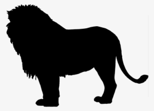 Lion, King, Animal, Silhouette - Digital India
