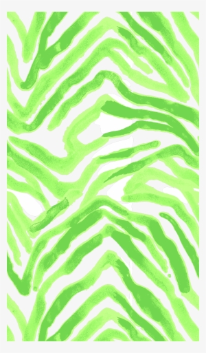 Green Zebra Print - Zebra Pattern Watercolor