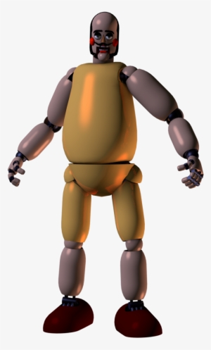 Golden Strongman - Stuffed The Real Begin All Animatronics
