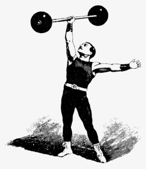 Strongman - Vintage Weight Lifter