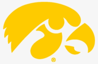 University Of Iowa - Iowa Hawkeyes Logo Blank Background