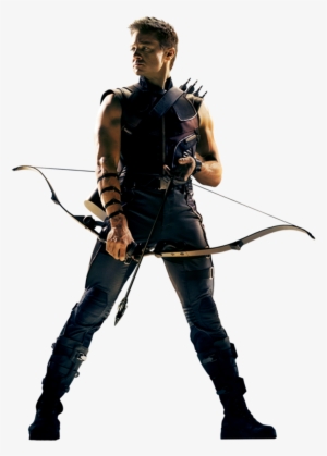 Hawkeye Free Transparent Png - Clint Avengers White Background