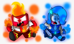 Anger And Sadness Power Up By Pinksterthepuppet On - Deviantart Inside Out Sadness