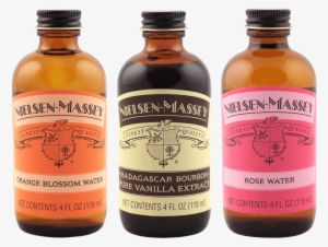 Nielsen-massey Rose Water - 4 Fl Oz Bottle