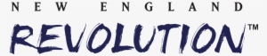 New England Revolution Logo Font - New England Revolution Logo Png