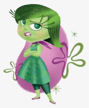 Disgust By Sugarpinkwolf Inside Out - T-shirt - Free Transparent PNG Clipart  Images Download