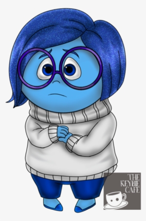 Inside Out Keybies - Sadness