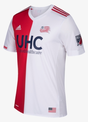 New England Revolution 2017 Authentic Away Jersey /// - Revolution Away Jersey