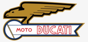 Moto Ducati Logo - Vintage Ducati Logo