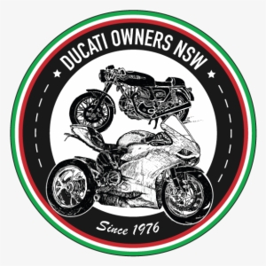 Ducati Owners Club Nsw - Motor Riding Club Logos
