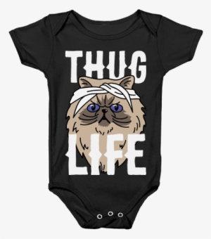 Thug Life Baby Onesy - Best Gift - Catsanimalsanimedogsmoviepets Hoodie/t-shirt/mug