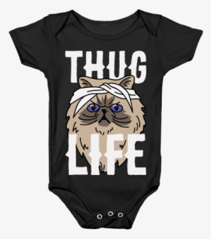 Thug Life Baby Onesy