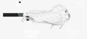 Stx Crux I Lacrosse Complete Stick - Field Lacrosse