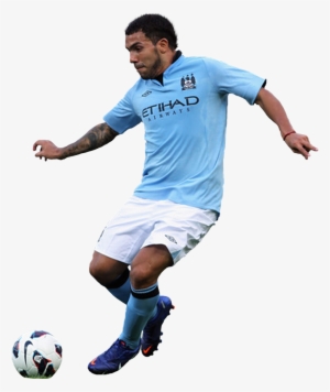 Football Players - Clip Art