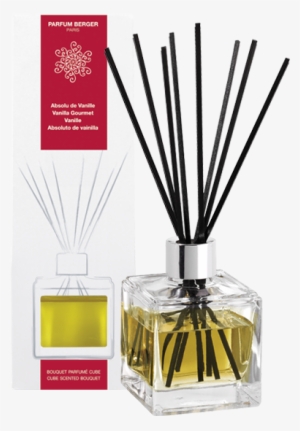 The Cube Scented Bouquet Vanilla Gourmet The Cube Scented - Lampe Berger Cube Scented Bouquet - Vanilla Gourmet