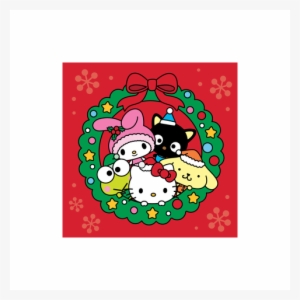 Sanrio Characters Keroppi My Melody Chococat Pompompurin - Hello Kitty