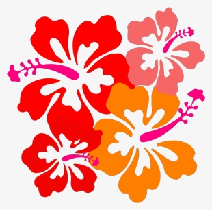 Free Download Hawaiian Flower Clip Art Clipart Cuisine - Hawaiian Clip Art Flowers