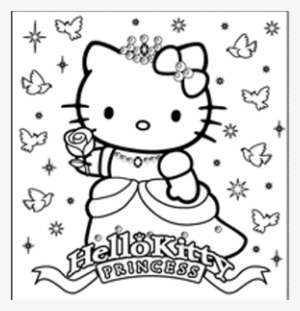 Com/hello Kitty Princess Coloring - Princess Hello Kitty Colouring
