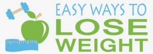 Esy Ways To Lose Weight Logo - Lose Weight Fast Png