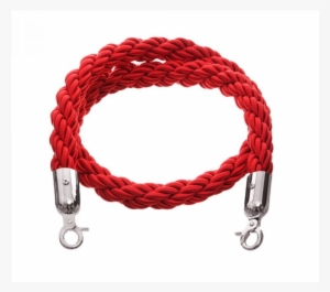 Red Bollard Rope - Rope
