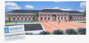 Brockmiller Construction Begins Work On New Library - College