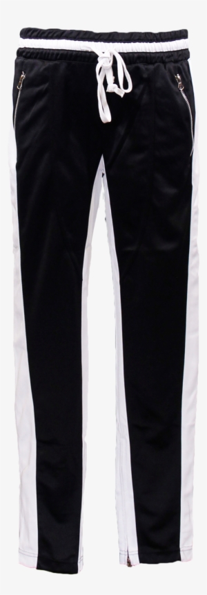 Black And White Odd Culture Joggers/pants - Trousers