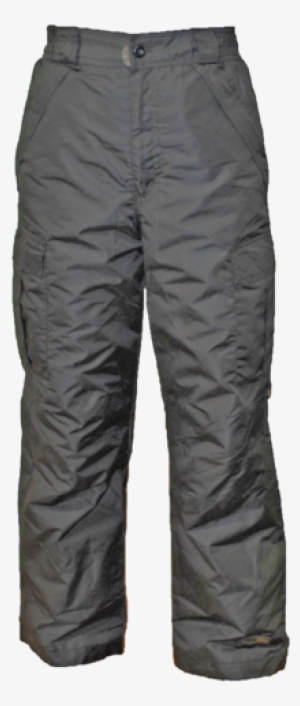 Winter Ski & Board Pants-adult Pulse Cargo Pants, Black - Trousers