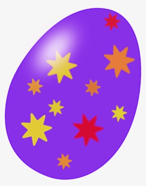 Easter Eggs With Stars
