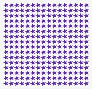 Purple Stars Pattern