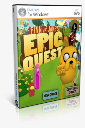Finn And Jake's Epic Quest - Finn And Jake's Quest Pc Cover