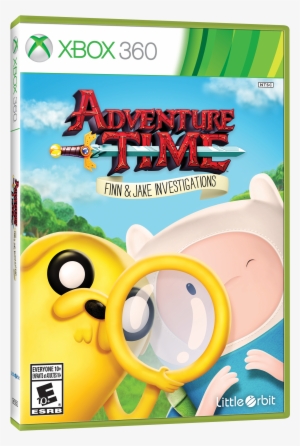 Adventure Time Finn And Jake Investigations Adventure